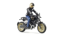 Bruder: Μηχανή Ducati πίστας με αναβάτη #63050