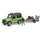 Bruder: Land Rover station wagon με τρέϊλερ μηχανή Ducati - #2598
