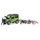 Bruder: Τετρακίνητο Land Rover station wagon με τρέϊλερ μηχανή Ducati - #2598