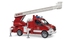 Bruder: Πυροσβεστικό όχημα Mercedes Sprinter με σκάλα και μάνικα (#02673)