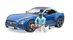 Bruder: Αυτοκίνητο Bruder Roadster μπλε με οδηγό (#3481)