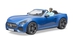 Bruder: Αυτοκίνητο Bruder Roadster μπλε με οδηγό (#3481)