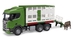Bruder: Φορτηγό Scania Super 560R μεταφοράς ζώων (#03548)