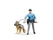 Bruder: Άνδρας αστυνομικός με σκύλο (#62150)