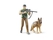 Bruder: Δασοφύλακας με σκύλο και εξοπλισμό (#62660)