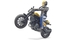 Bruder: Μηχανή Scrambler Ducati με αναβάτη (#63053)