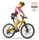 Bruder: Ποδήλατο mountain bike με γυναίκα ποδηλάτη (#63111)